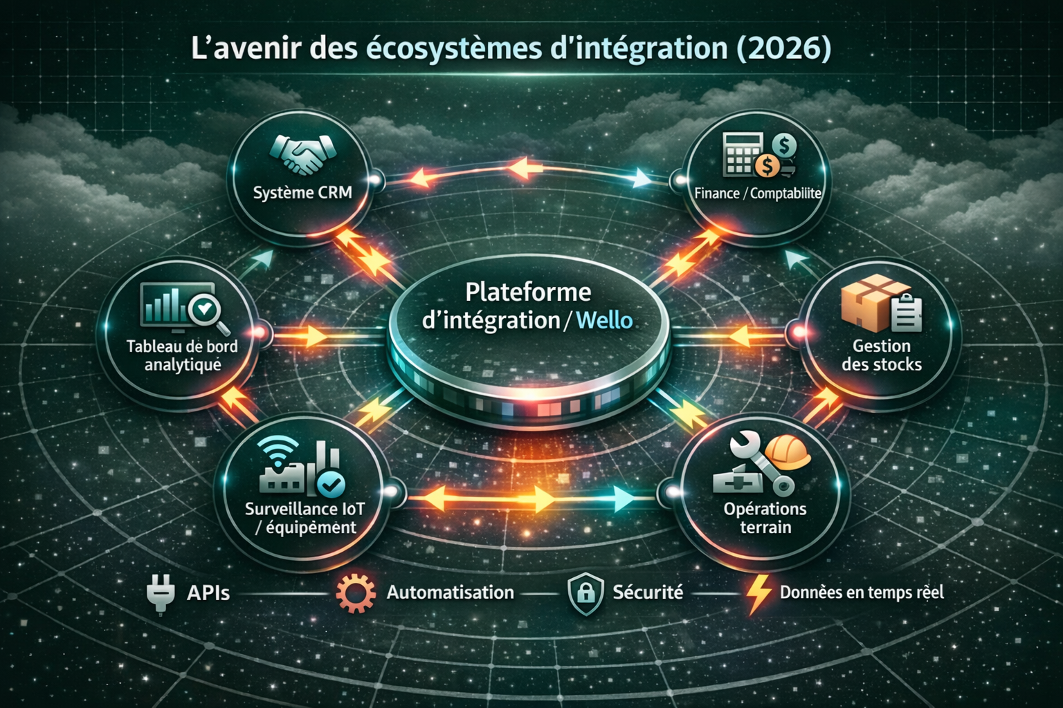 L'intégration futuriste en 2026