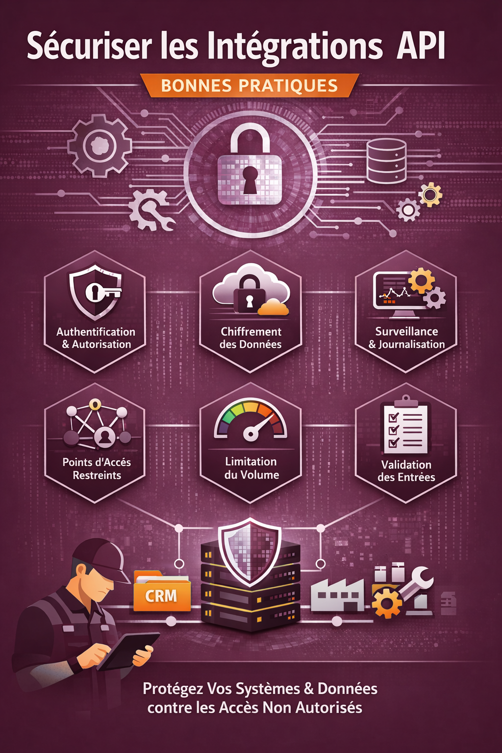 Sécurisation de l'intégration API