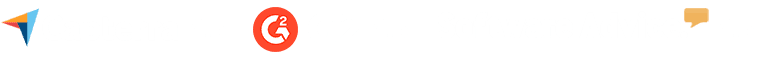 Badges showing 4.5 ratings from Capterra, G2, and Software Advice